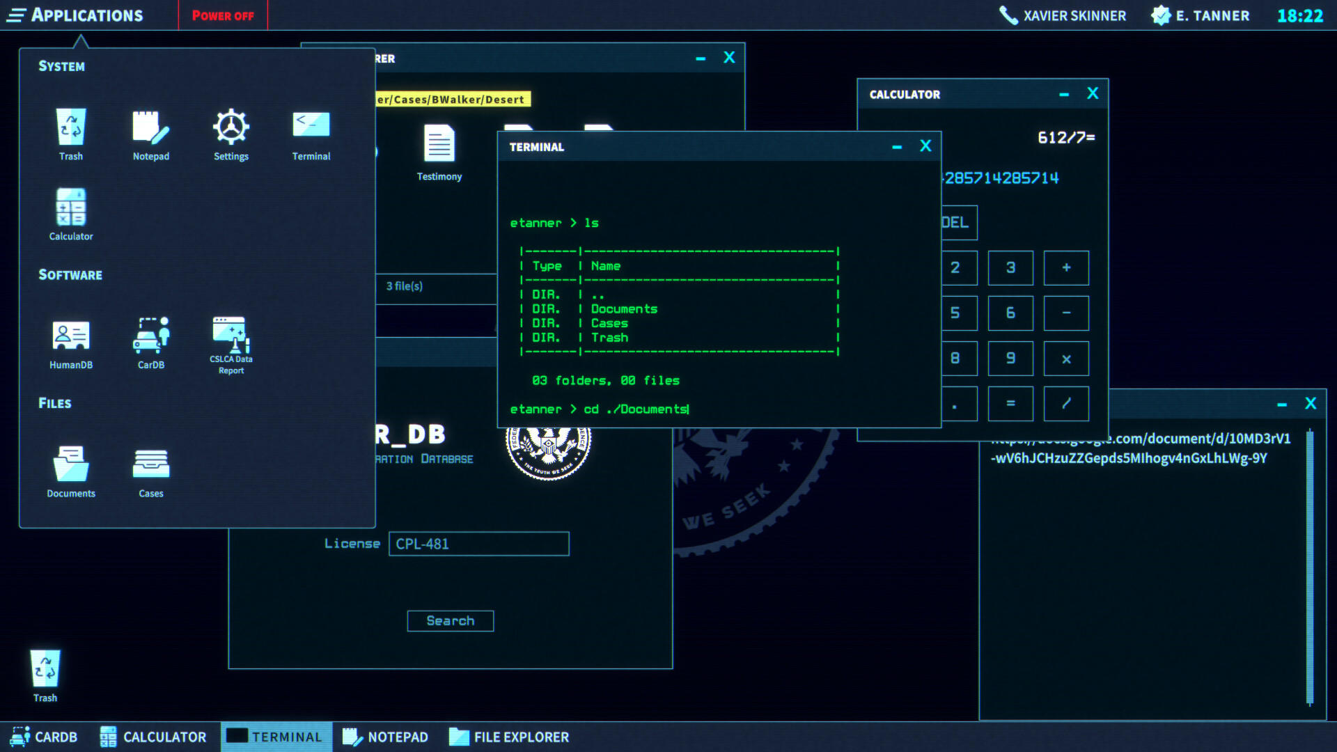 The Operator screenshot 3