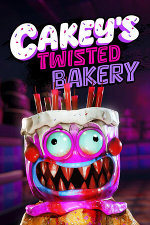 Cakey's Twisted Bakery cover art