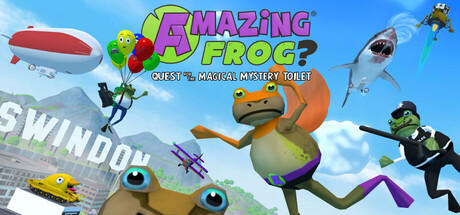 Amazing Frog?