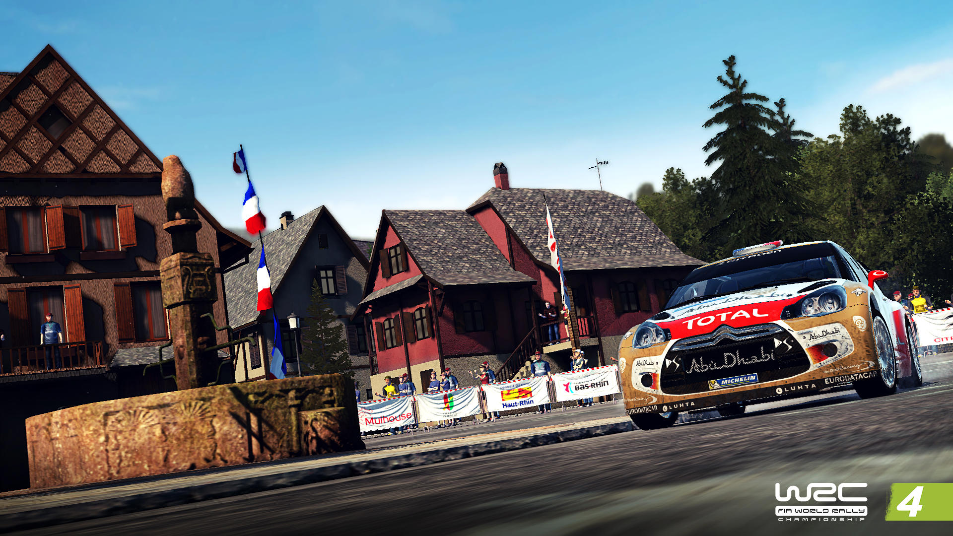 WRC 4 FIA World Rally Championship screenshot 2