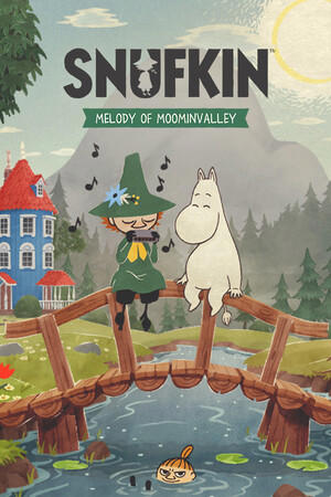 Snufkin: Melody of Moominvalley cover art