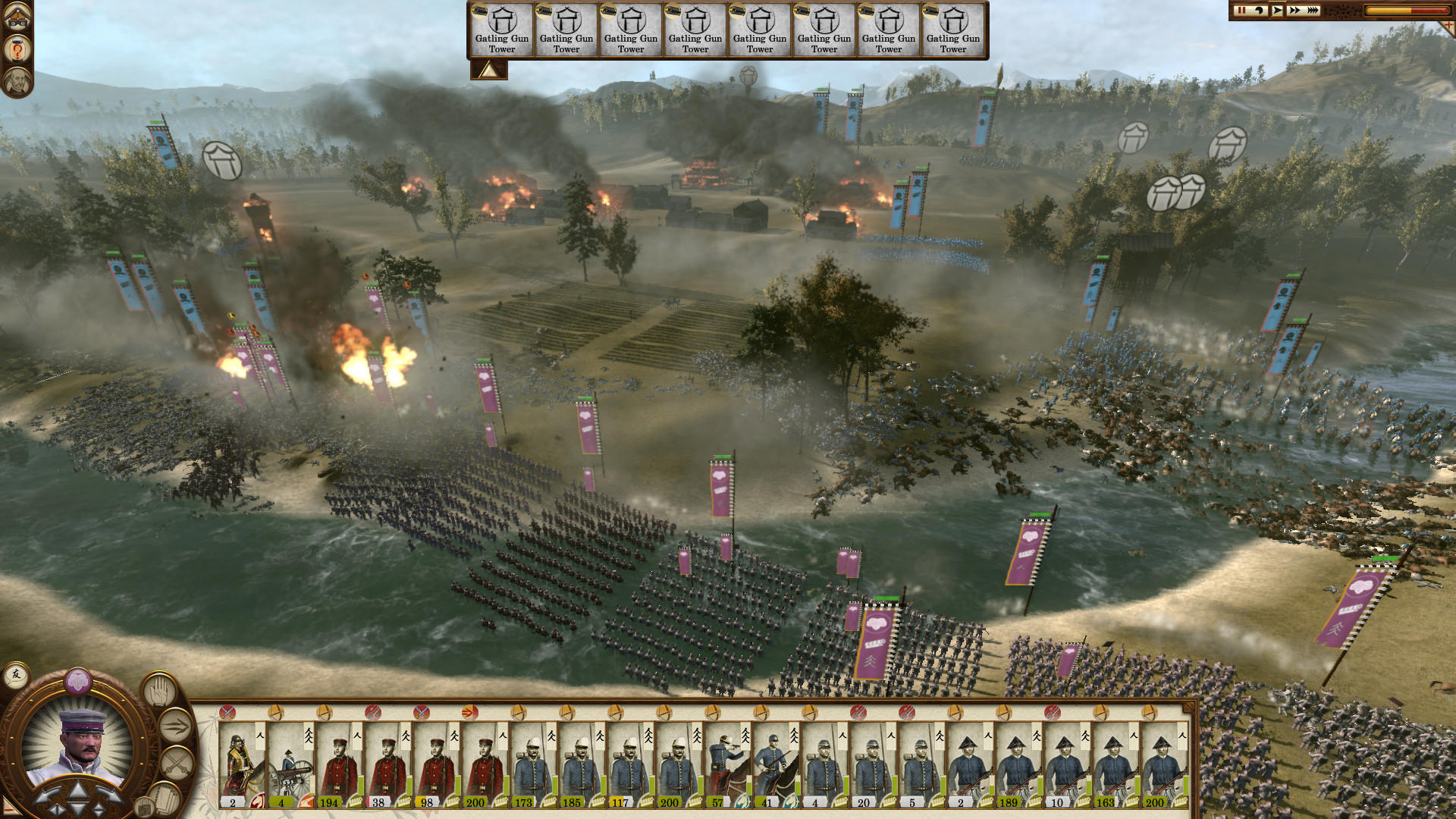 A Total War Saga: FALL OF THE SAMURAI screenshot 1
