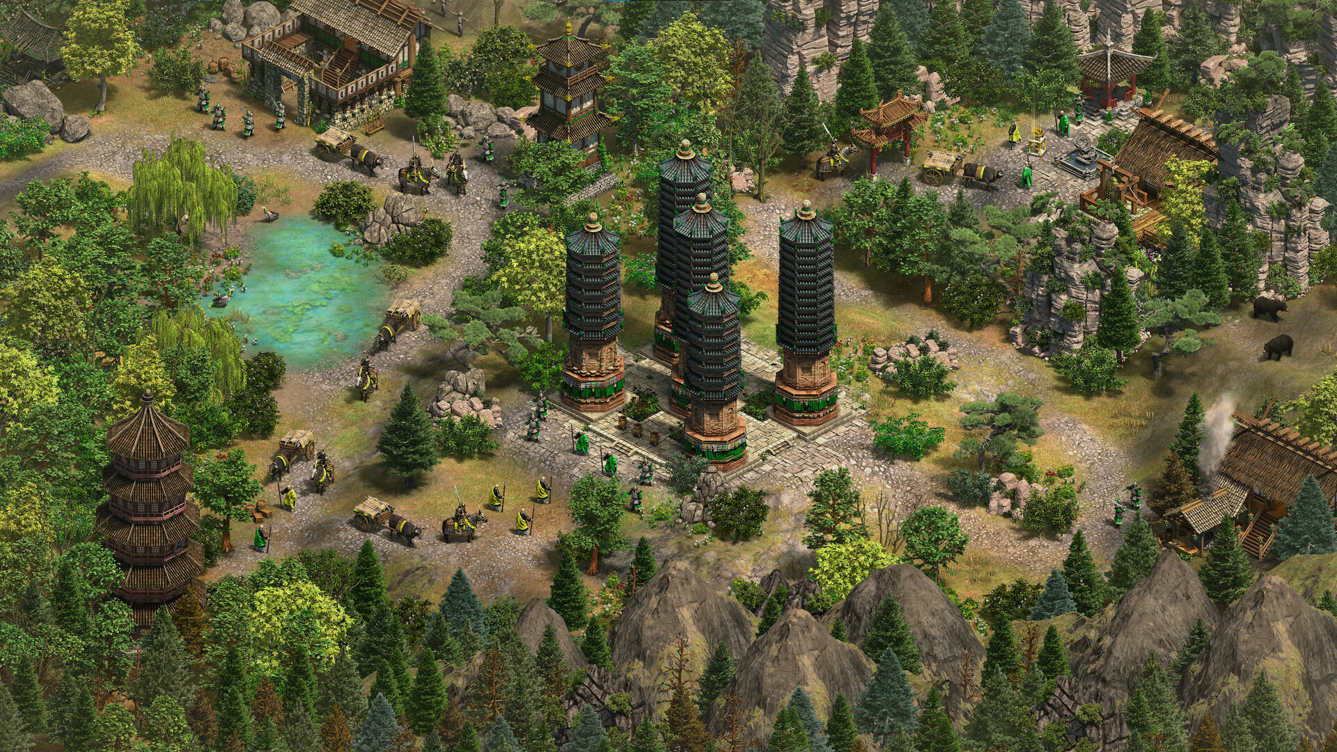 Age of Empires II: DE - The Three Kingdoms  screenshot 2