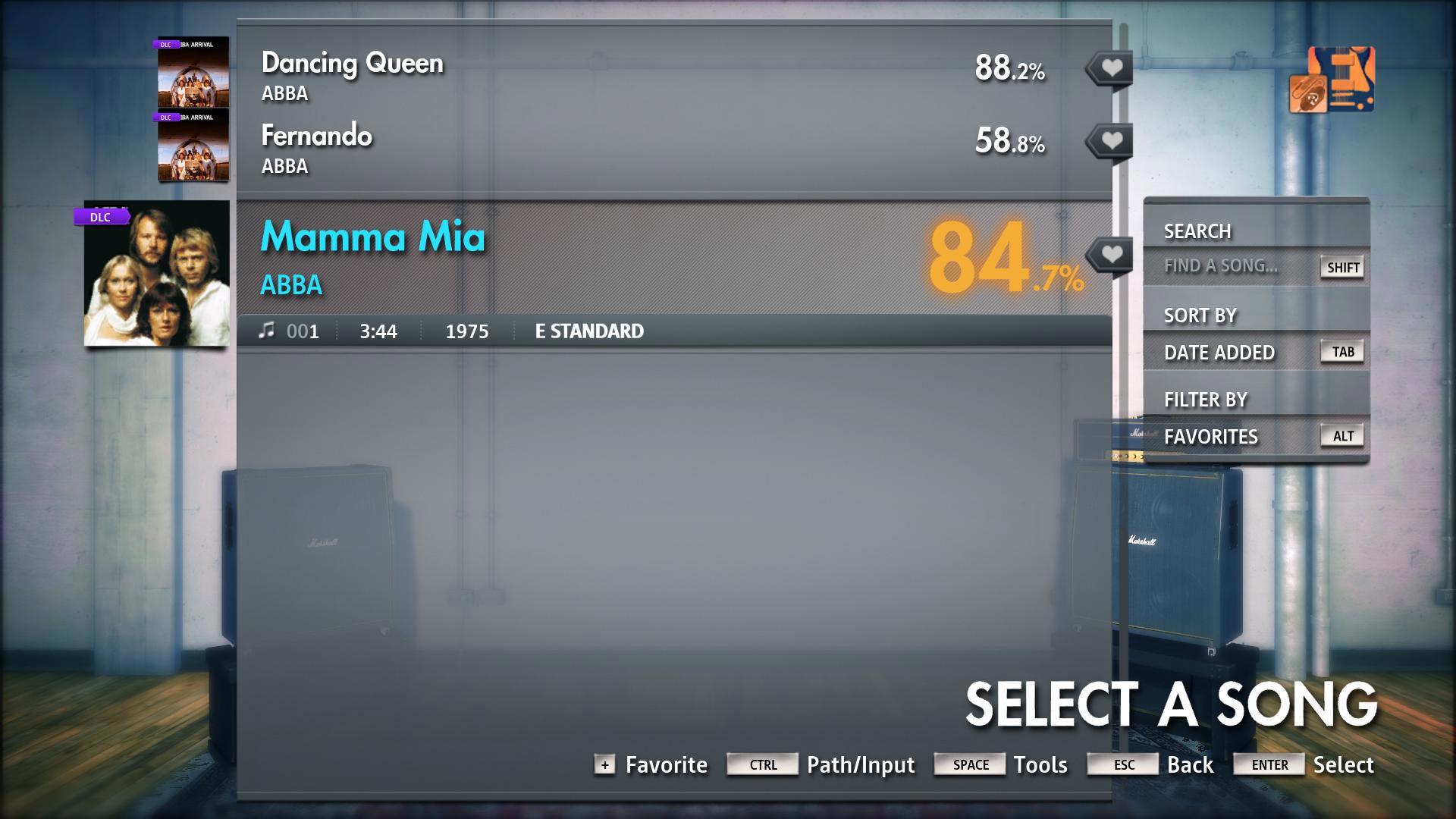Rocksmith® 2014 Edition – Remastered – ABBA - “Mamma Mia” screenshot 1