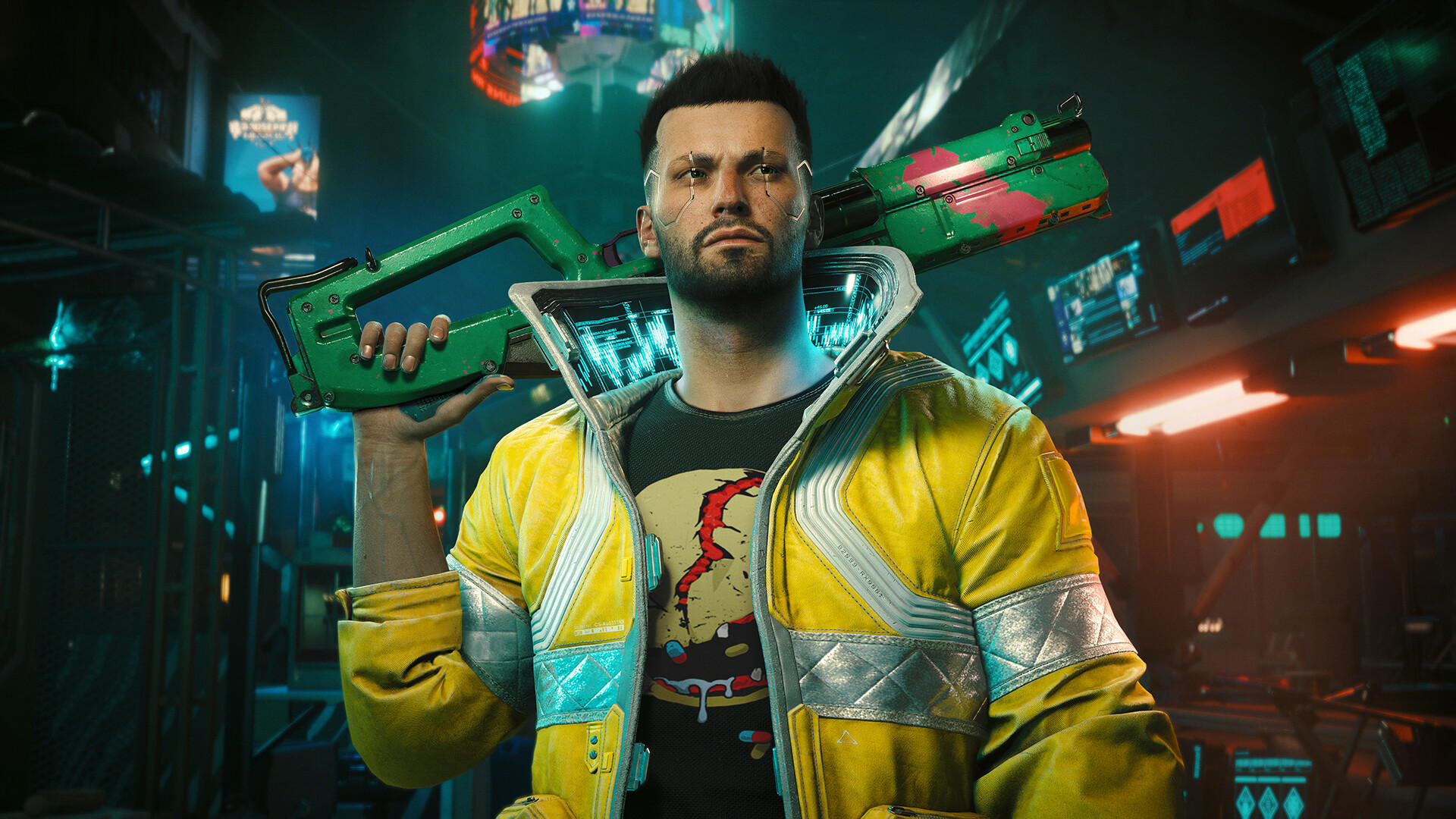 Cyberpunk 2077 Ultimate Edition screenshot 1
