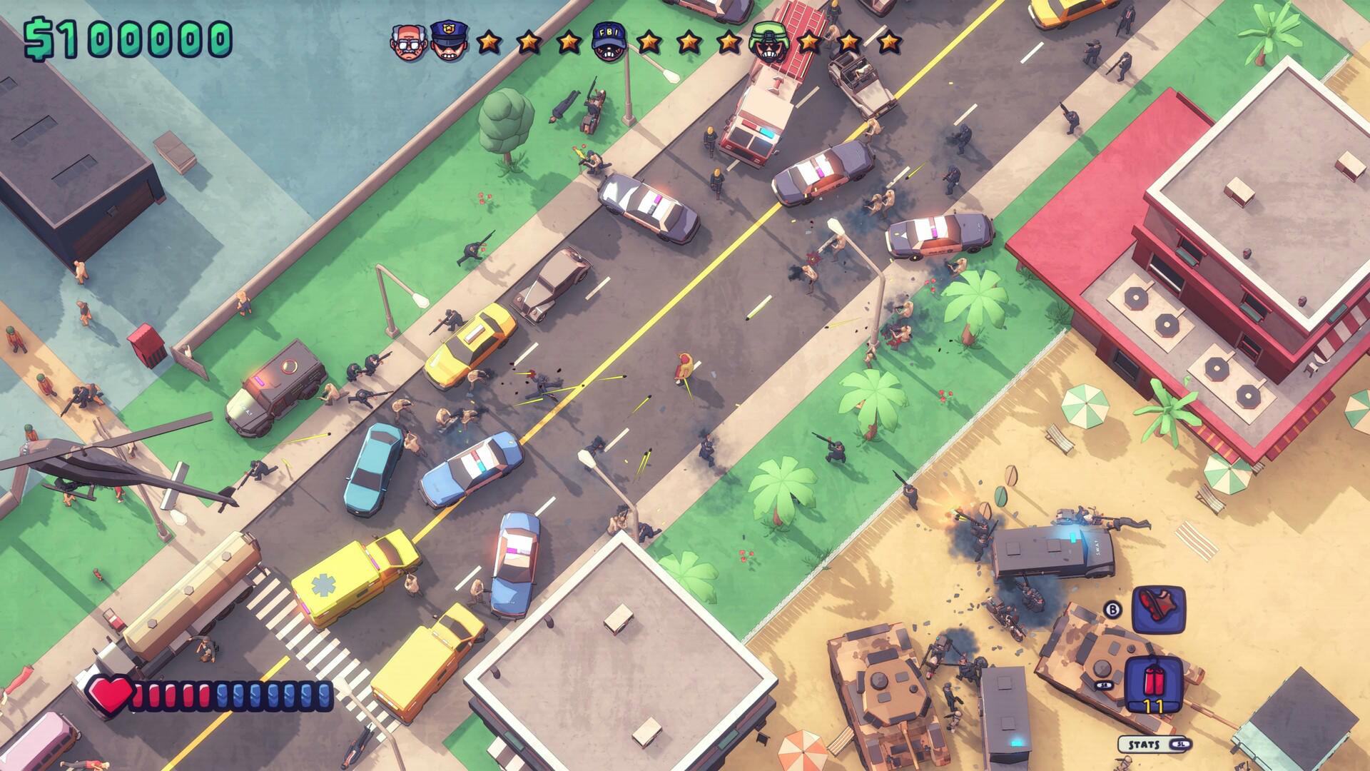 Maniac screenshot 3