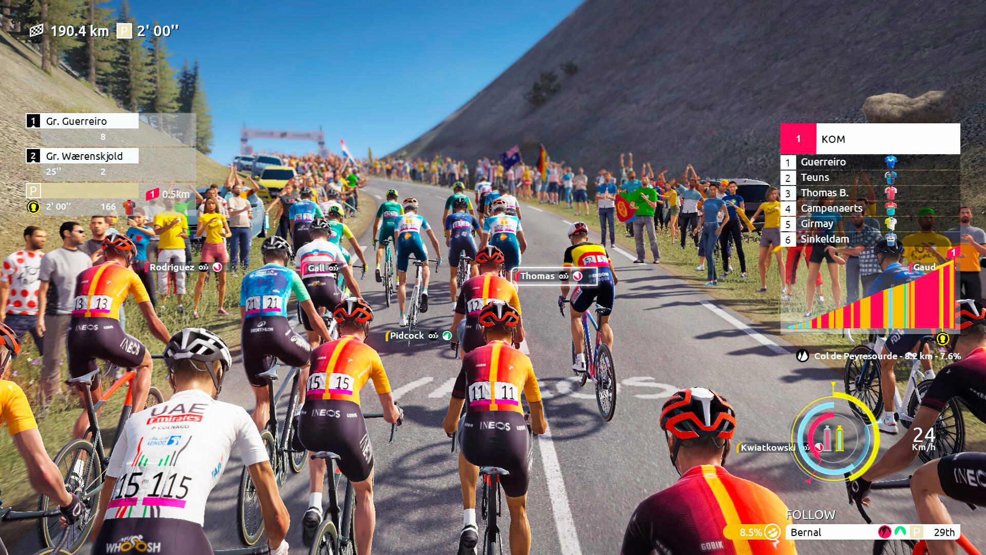 Tour de France 2024 screenshot 2