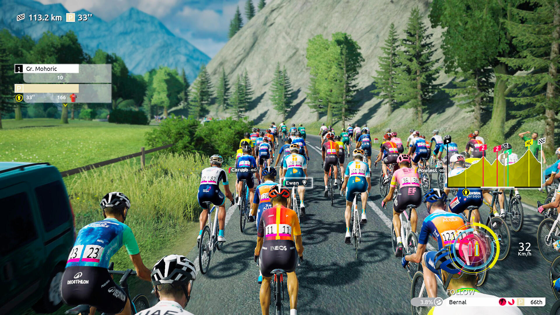 Tour de France 2024 screenshot 3