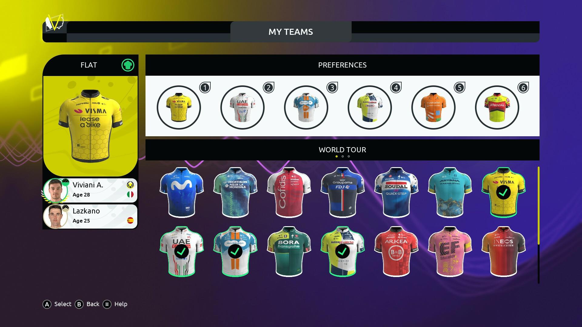 Tour de France 2024 screenshot 1