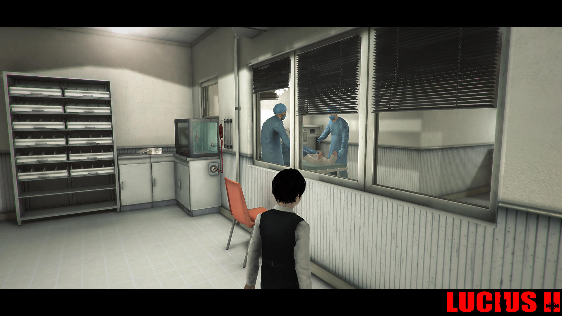 Lucius II screenshot 1