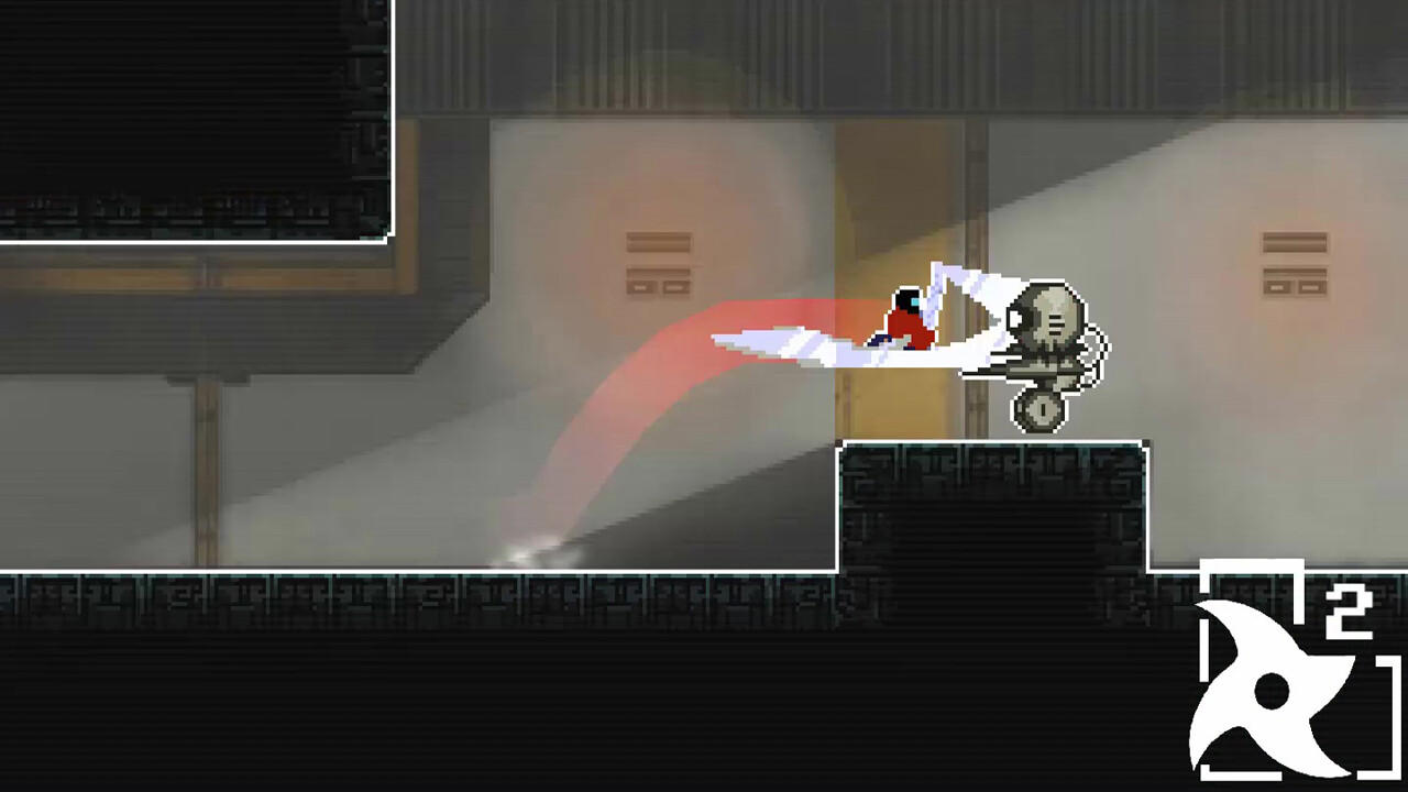 Neon Ninja: Pixel Slasher screenshot 2