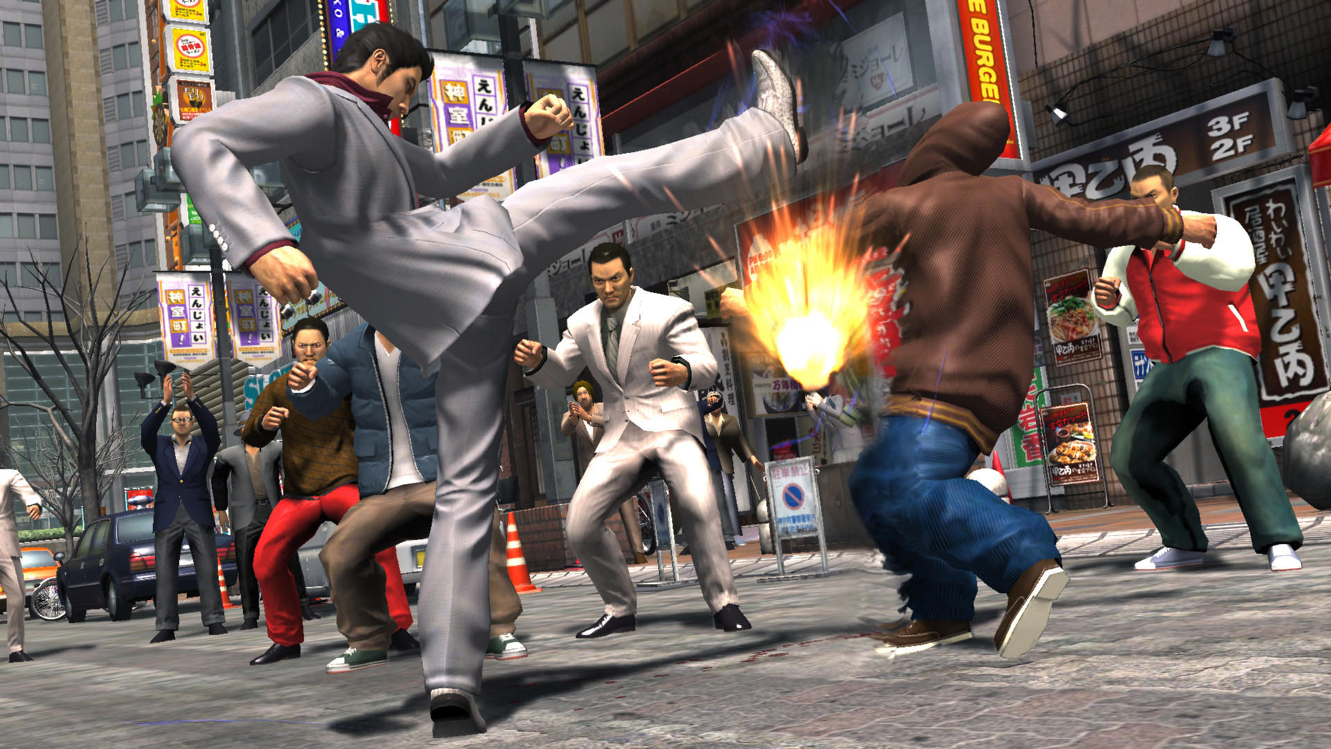 Yakuza 3 Remastered screenshot 2