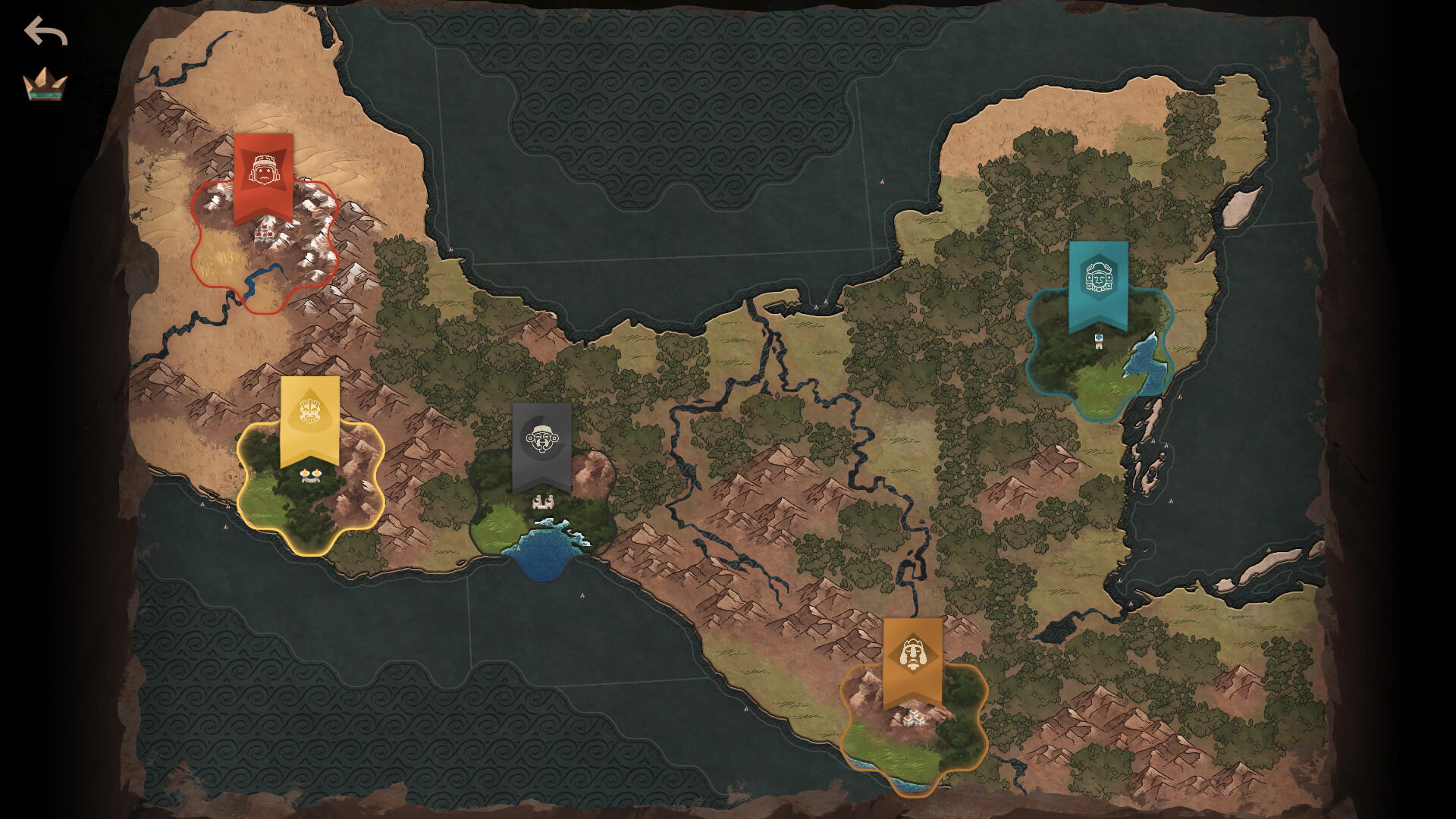 Ozymandias - Mesoamerica screenshot 2
