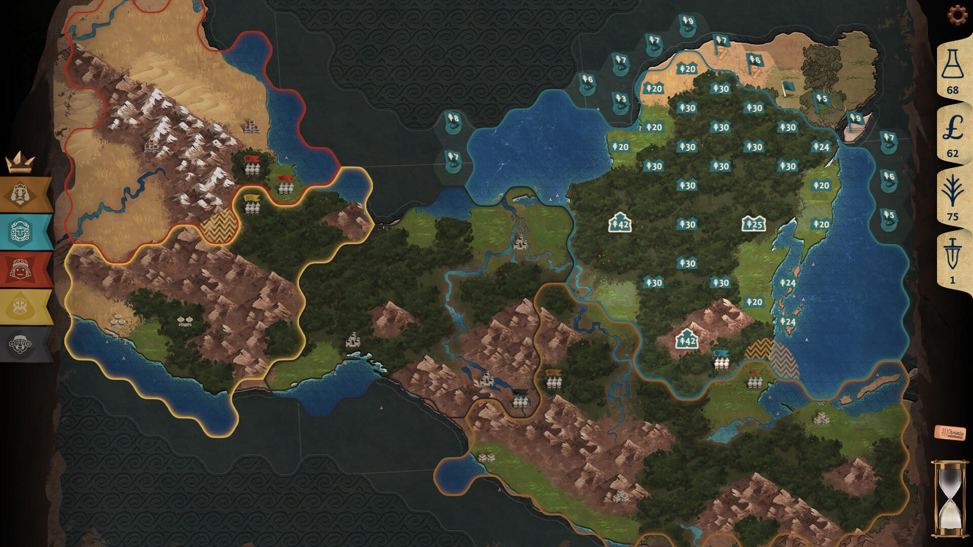 Ozymandias - Mesoamerica screenshot 1