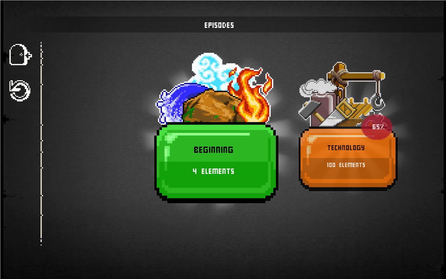 Doodle God: 8-bit Mania - Collector's Item screenshot 3