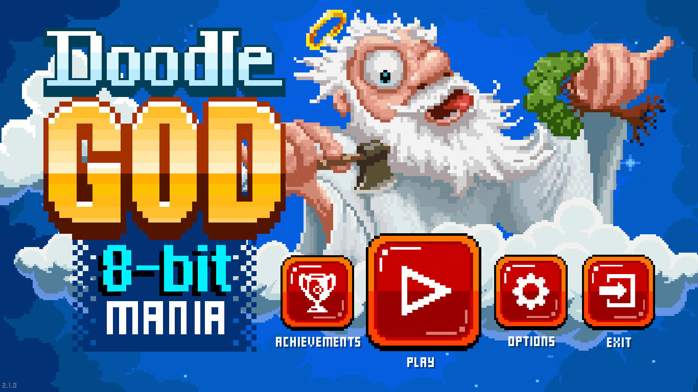 Doodle God: 8-bit Mania - Collector's Item screenshot 2