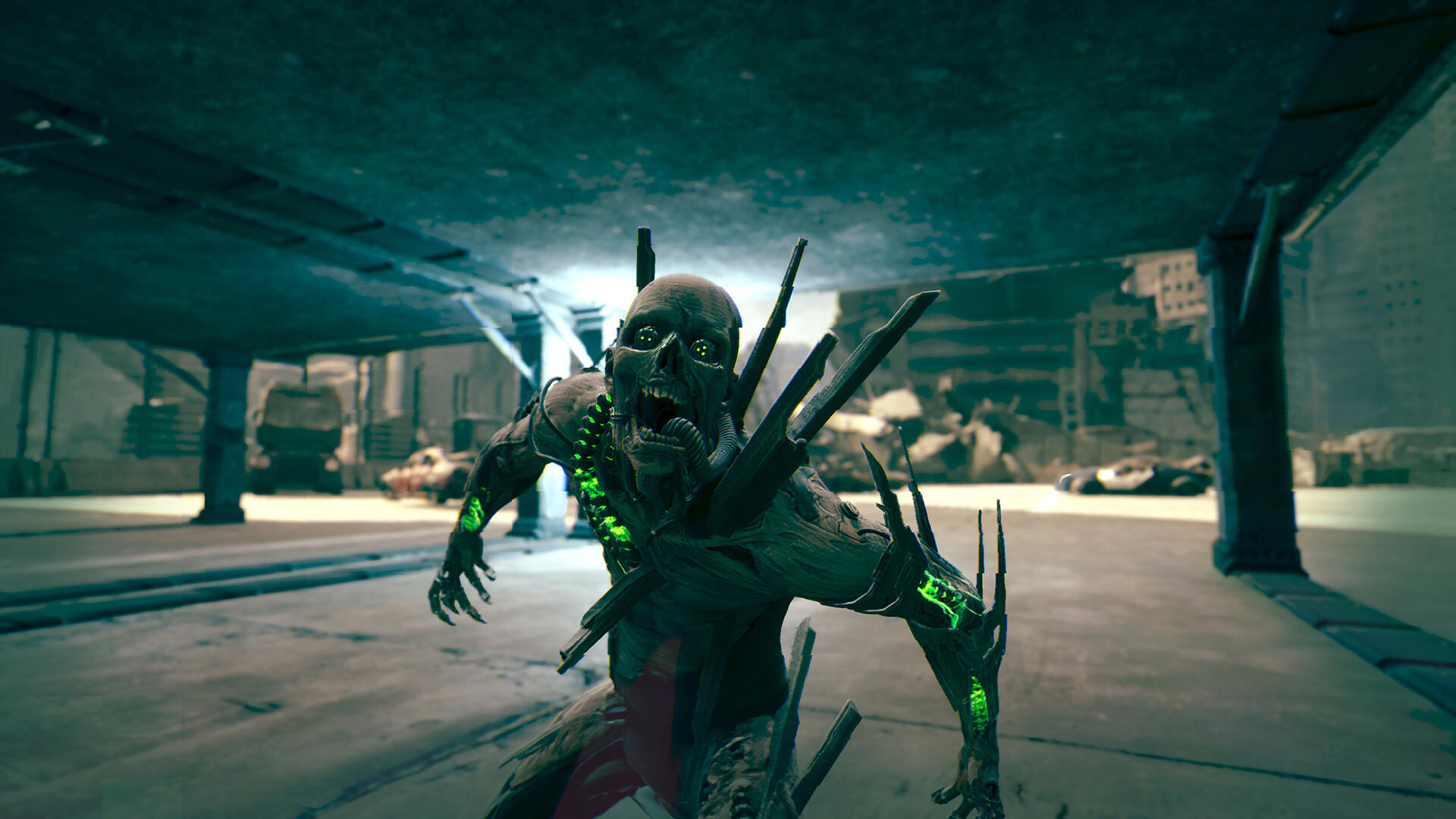 Ghostrunner 2 screenshot 3