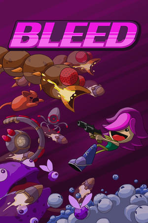 Bleed cover art