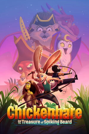 Chickenhare and the treasure of Spiking-Beard cover art