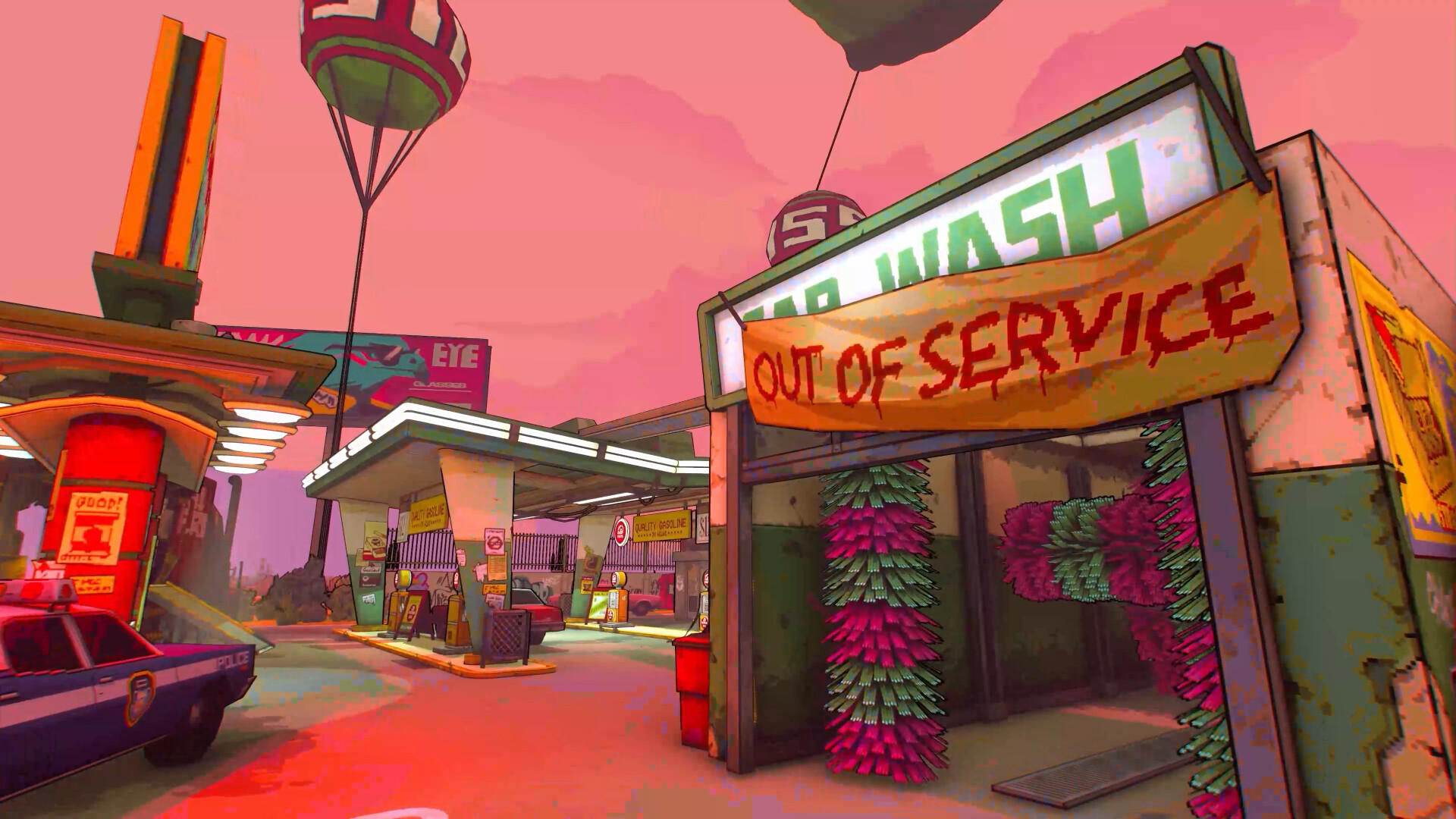Friends vs Friends: Wired Wrecks screenshot 2