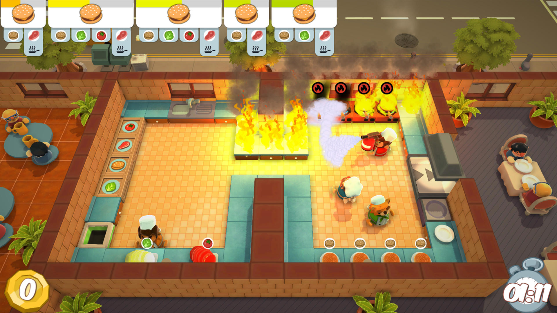 Overcooked screenshot 2