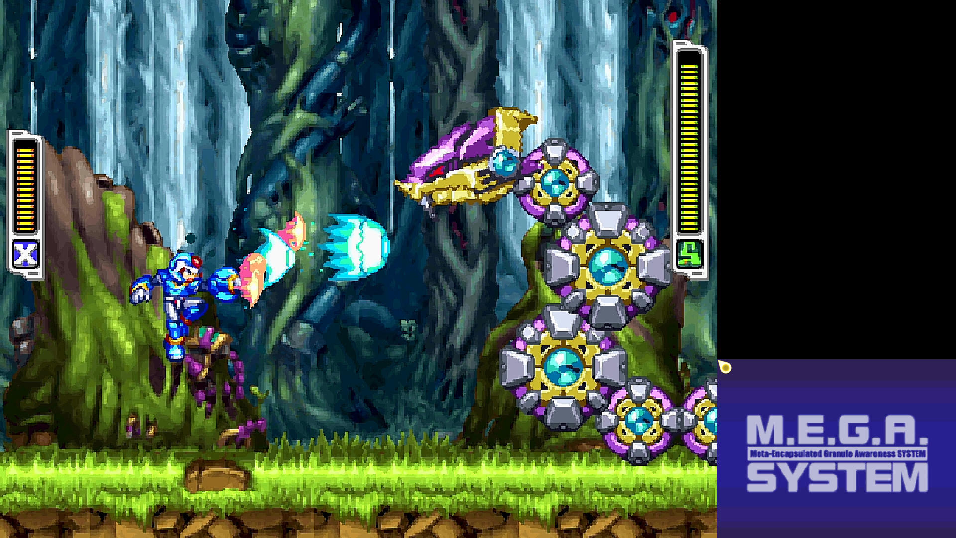 Mega Man Zero/ZX Legacy Collection screenshot 3