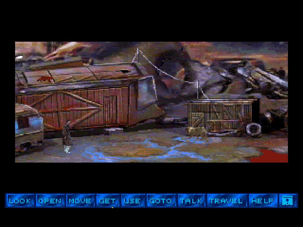 Tex Murphy: Martian Memorandum screenshot 2