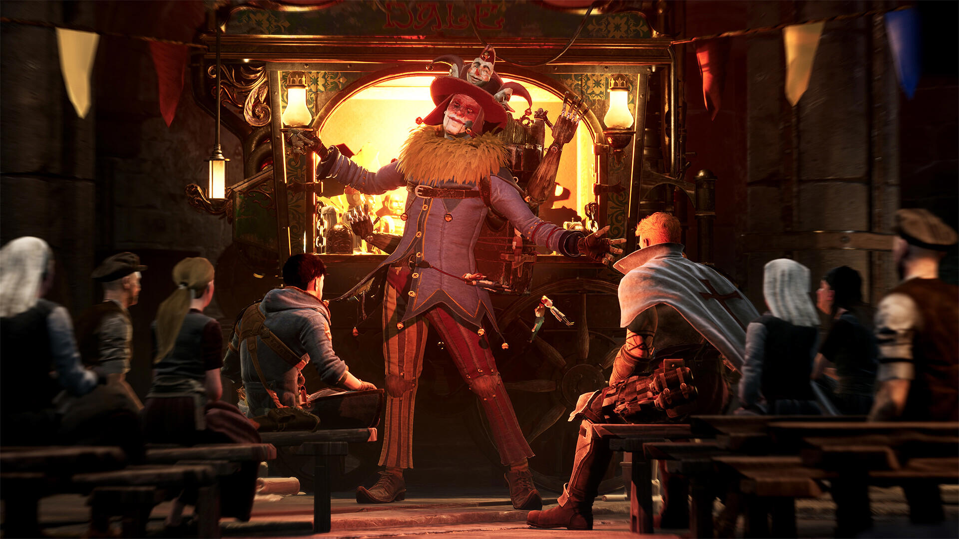Gangs of Sherwood screenshot 2