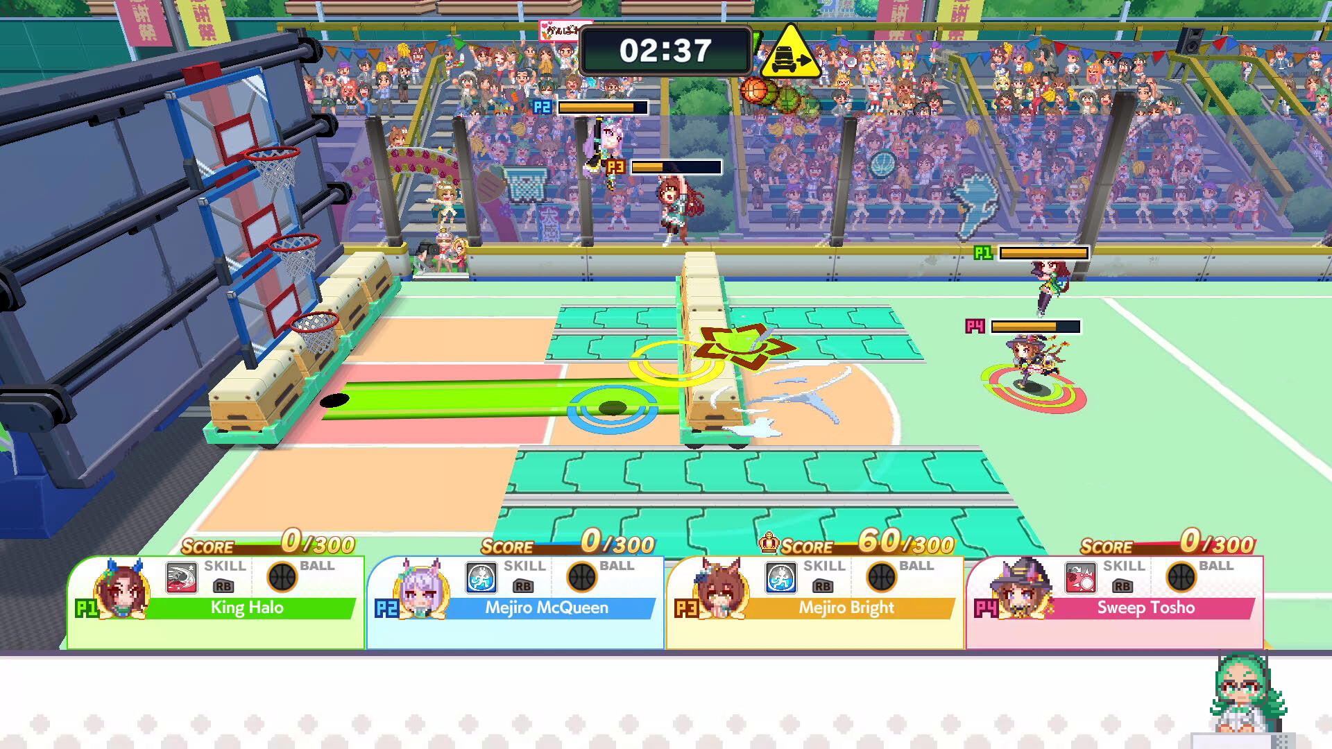 Umamusume: Pretty Derby - Party Dash screenshot 1