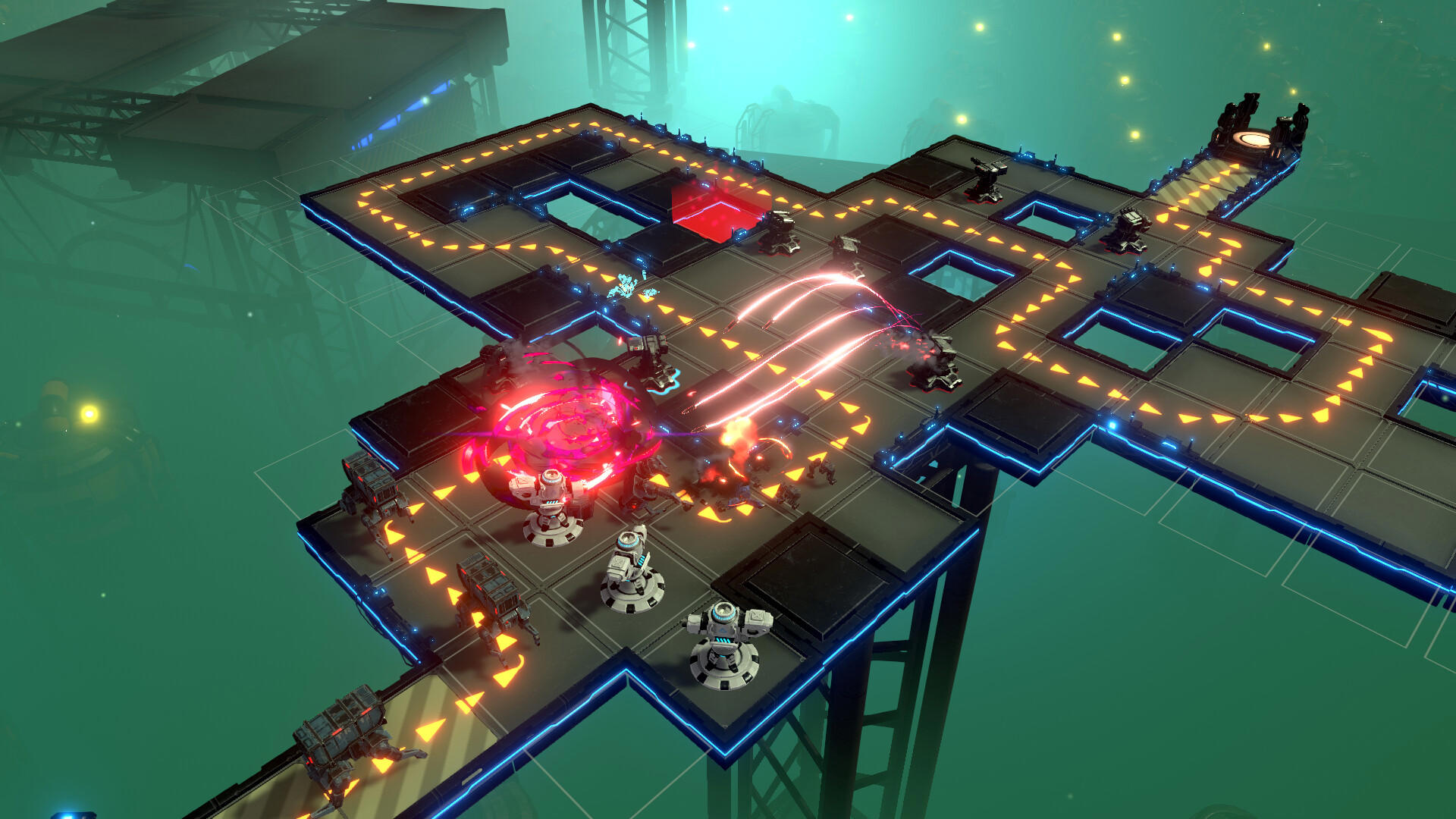 Axon TD: Uprising - Tower Defense screenshot 2
