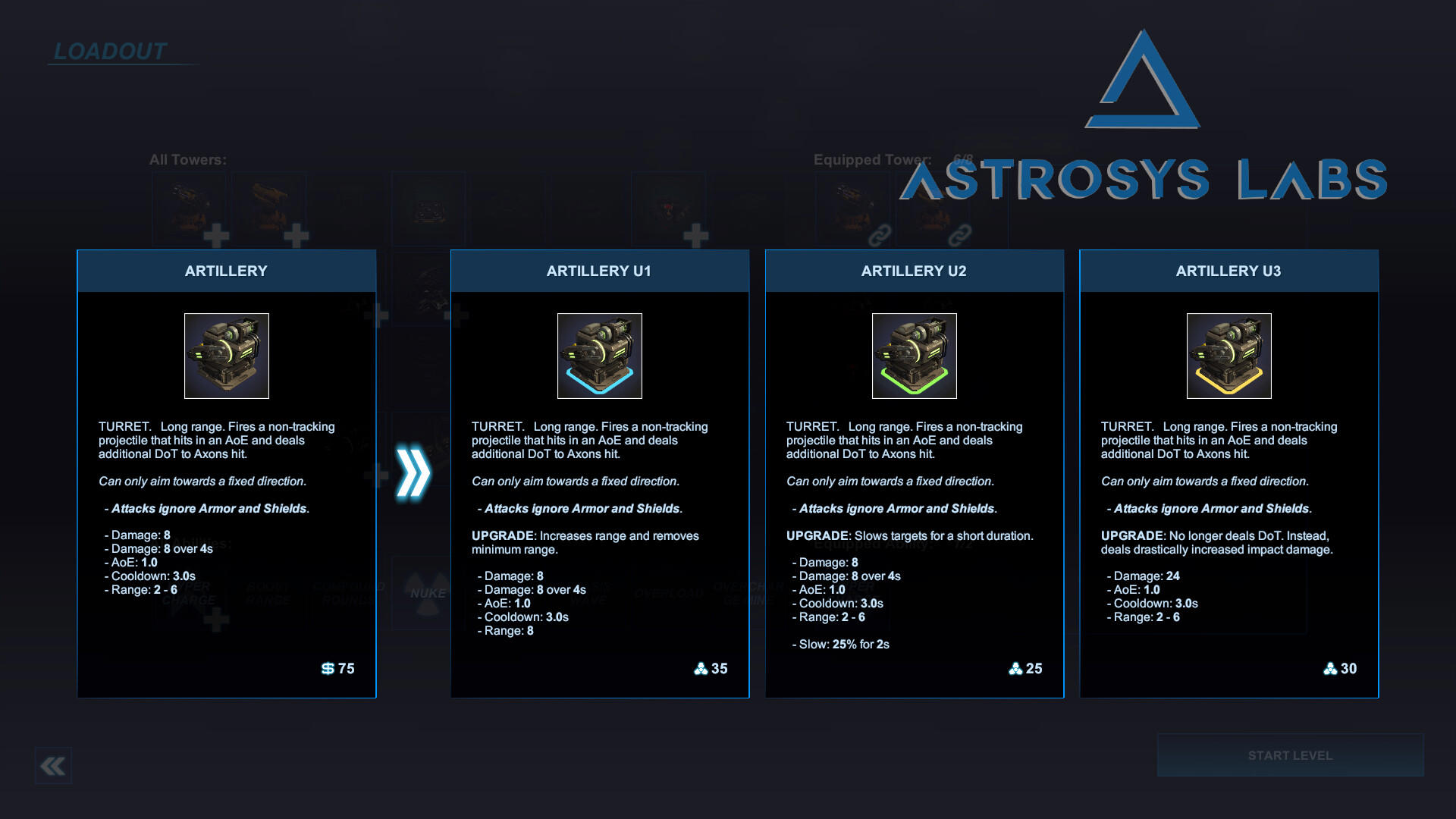 Axon TD: Uprising - Tower Defense screenshot 1