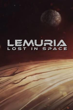 Lemuria: Lost in Space cover art