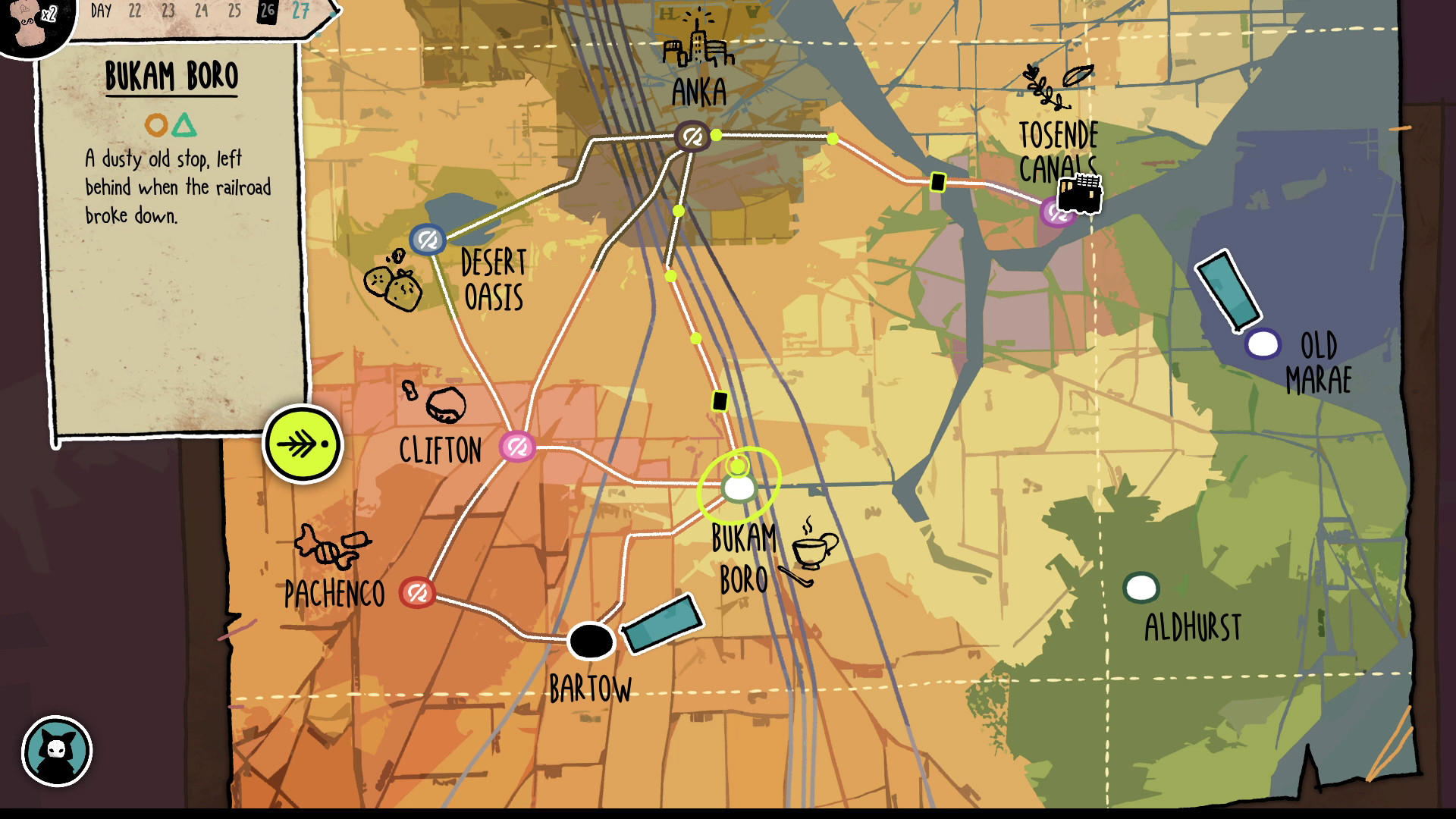Signs of the Sojourner screenshot 3