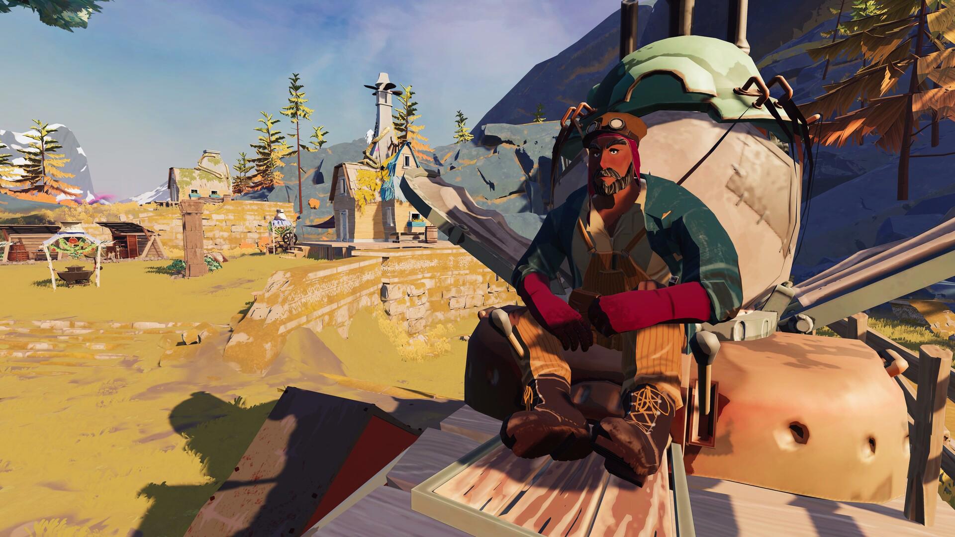 Homestead Arcana screenshot 2