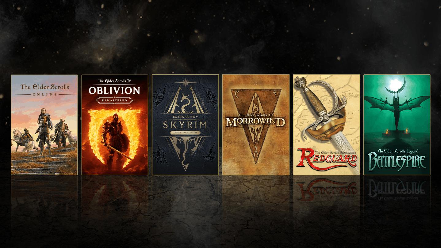 The Elder Scrolls Franchise