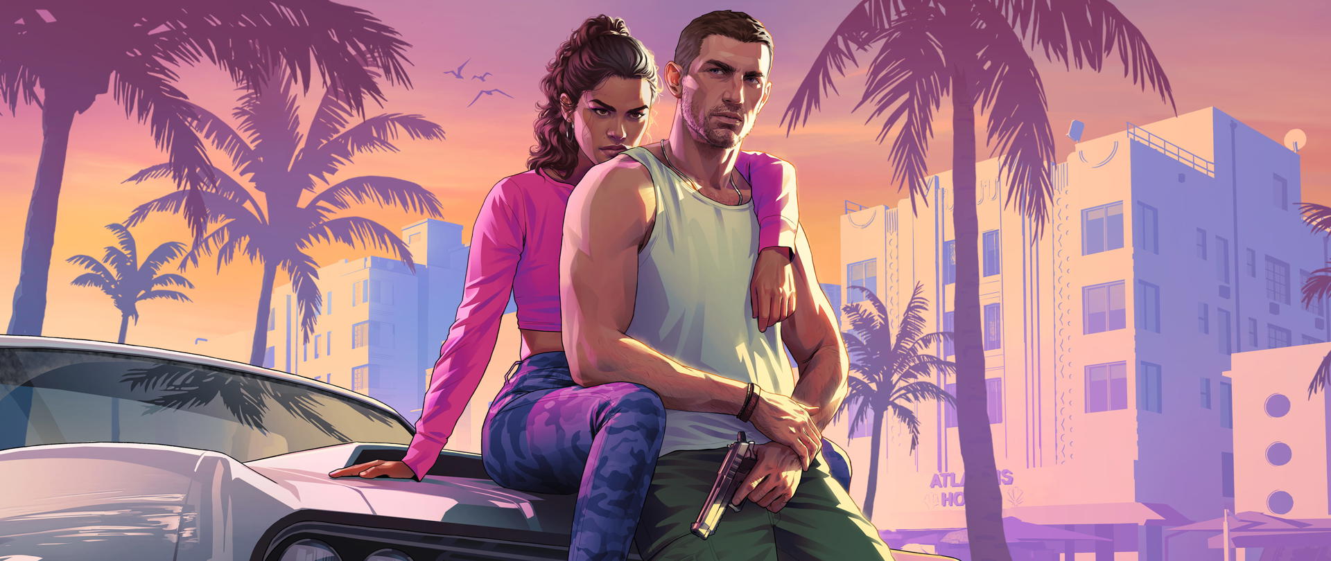 Nearly all GTA games in the same picture